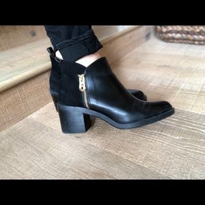 Zara Booties